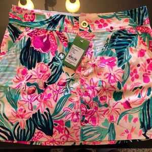 NWT Lilly Pulitzer Skort size 4